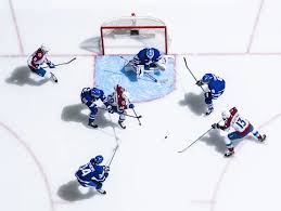Avalanche and Maple Leafs Face Off