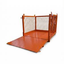 Crane Basket and Pallet Bin — Crane Gear