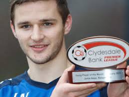 Jamie Ness is getting set to make his Euro debut when Rangers line up against Sporting Lisbon []. Instead, the SPL Young Player of the Month for January is ... - 228769_1
