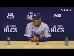 Dodgers News: Dave Roberts Undecided on Shohei Ohtani’s NLCS Lineup Spot | 大谷の打順は未定