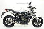 Yamaha XJ: chappements