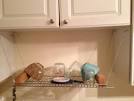 Diy dish drying rack