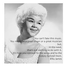 Etta James Quotes. QuotesGram via Relatably.com