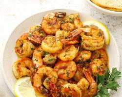 Butter prawns
