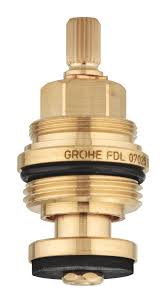 Headpart 3/4", concealed valve
