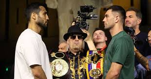 Jack Catterall vs Shakhram Giyasov live scorecard and fight result