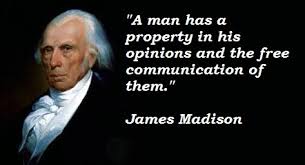 James Madison Quotes. QuotesGram via Relatably.com