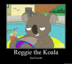 reggie the koala | Tumblr via Relatably.com