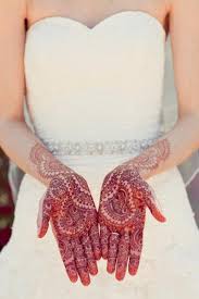 Resultado de imagen de henna de novia