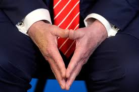 Opinion: On behalf of baby boomers and the Silent Generation, can we stop with the Trump bruise jokes?