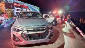 Pickups abren nueva ruta para Isuzu
