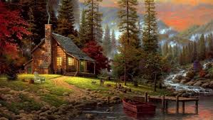 Résultat de recherche d'images pour "thomas kinkade"