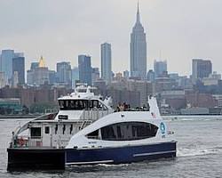 Image of East River Ferry in NYC