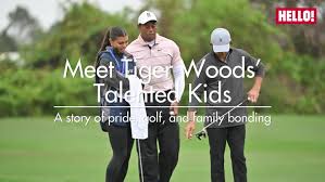 Tiger Woods' Children: Charlie Commits to FSU Golf, Sam Heads to Stanford, and Tiger's DUI Arrest