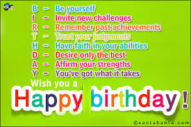 Image result for birthday sms