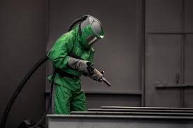 In House Blast Cleaning Serivce - NA Robson Ltd