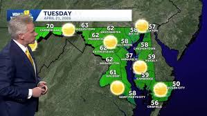 Freeze warning in effect for Baltimore region Tuesday morning