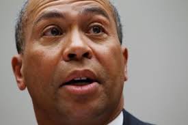 Deval Patrick is scheduled to be in Chicago Friday for a ceremony renaming a portion of Wabash Avenue near 53rd Street as &quot;Honorary Deval Patrick Way. - larger
