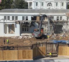 Construction plans for Trump