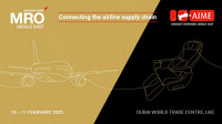 The Largest MRO and Interiors Event in the Region!