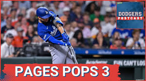 DODGERS POSTCAST: Dodgers cruise WINNING series thanks to some wild pitch gift s and Pages HR'S