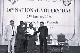 Right to Vote Is a Responsibility, Not Just a Right: CS Vijayanand