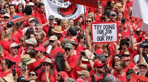 Teachers set to be offered whopping 28 per cent pay rise