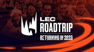 Riot Reveals LEC Roadtrip Schedule for 2026