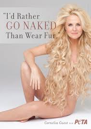 Image result for peta "rather go naked"