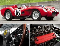 Image result for Ferrari 250 Testa Rossa