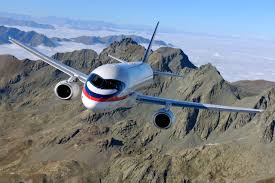 Image result for Sukhoi SuperJet-100