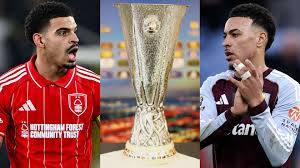 Avrupa Ligi son 16 turu kura çekimi: Aston Villa Lille ile, Nottingham Forest ise Midtjylland ile karşılaşacak