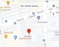 Image of Google Maps reviews section on mobile app