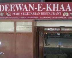Diwan-E-Khas restaurant, Delhi