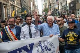 Sanders and Mamdani Unite Against Oligarchy in NYC