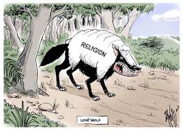 Image result for wolf in sheep's clothing cartoon