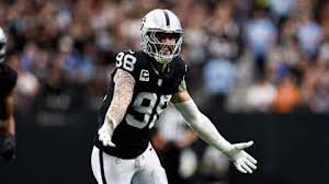 Raiders Dominate Titans in Week 6: Maxx Crosby and Devin White Shine