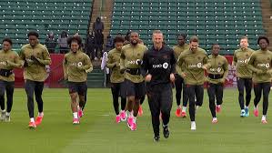 Canadian team returns to home turf ahead of World Cup