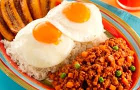 Image result for chicken arroz a la cubana