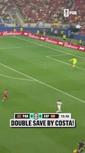 Costa comes up with some BIG saves early for Portugal 🇵🇹