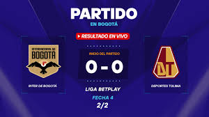 Inter Bogotá vs Tolima: Liga BetPlay 2026 Showdown