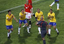 Brasil e Egito já protagonizaram um confronto eletrizante na Copa das Confederações