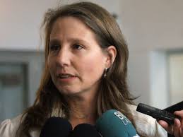 La recientemente designada Secretaria Regional Ministerial del Medio Ambiente de la Región del Biobío, Marianne Hermanns, ... - file_20120821181732