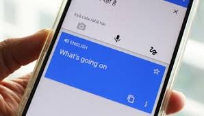 Image result for google translate on phone