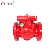 Chenxi Flanged Resilient Swing Check Valves - High Performance