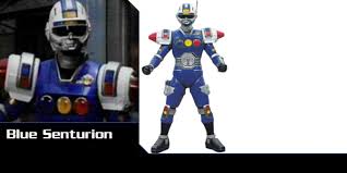 Resultado de imagem para blue centurion power rangers