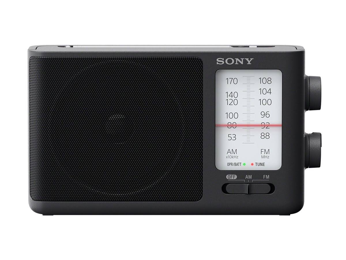 Sony ICF-506 Portable Analog FM/AM Radio