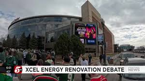 Minnesota Wild and St. Paul Seek State Funding for Xcel Energy Center Renovations