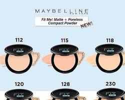 Maybelline Fit Me Matte + Poreless Powder