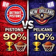 Palpites Pistons x Pelicans: Odds e Estatísticas - 26/03